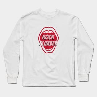 Rock Climber Long Sleeve T-Shirt